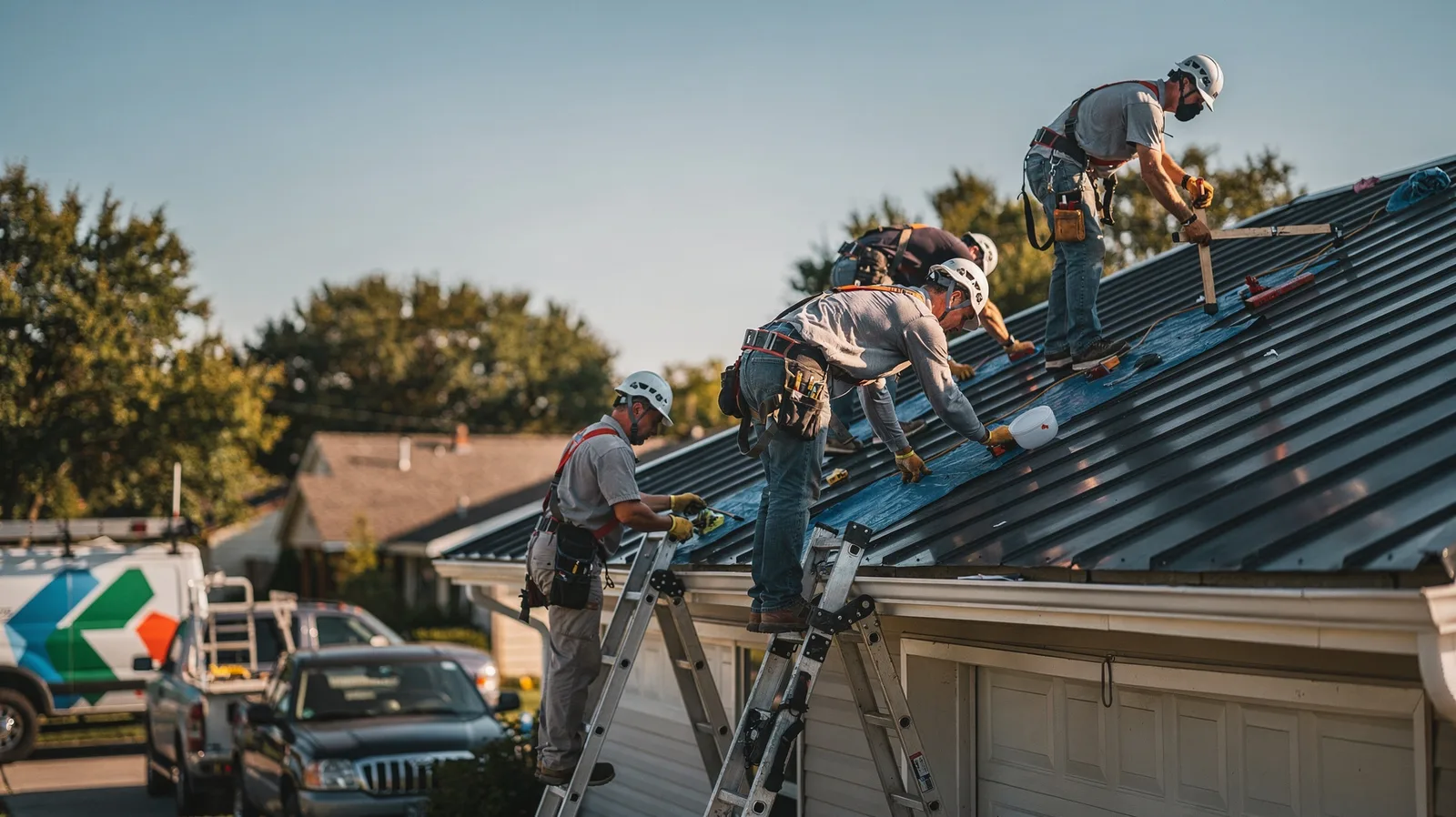 Metal Roof Installation in Redmond, WA near me